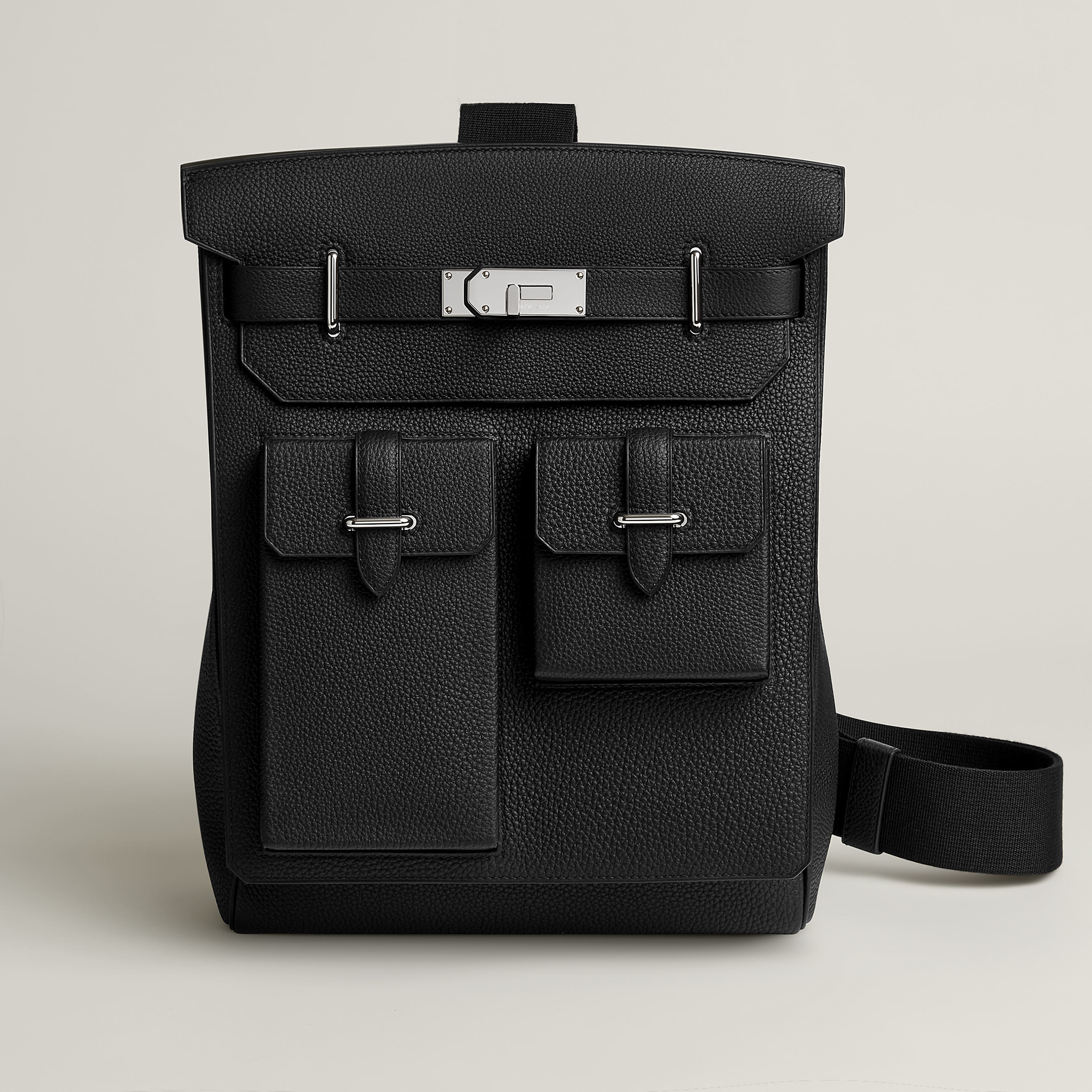 【期間限定】HERMES トロッティング 黒 メンズ ショルダーバッグ 美品 エルメス バッグ 《トロッティング》 フール・トゥ 黒｜定価と入荷履歴