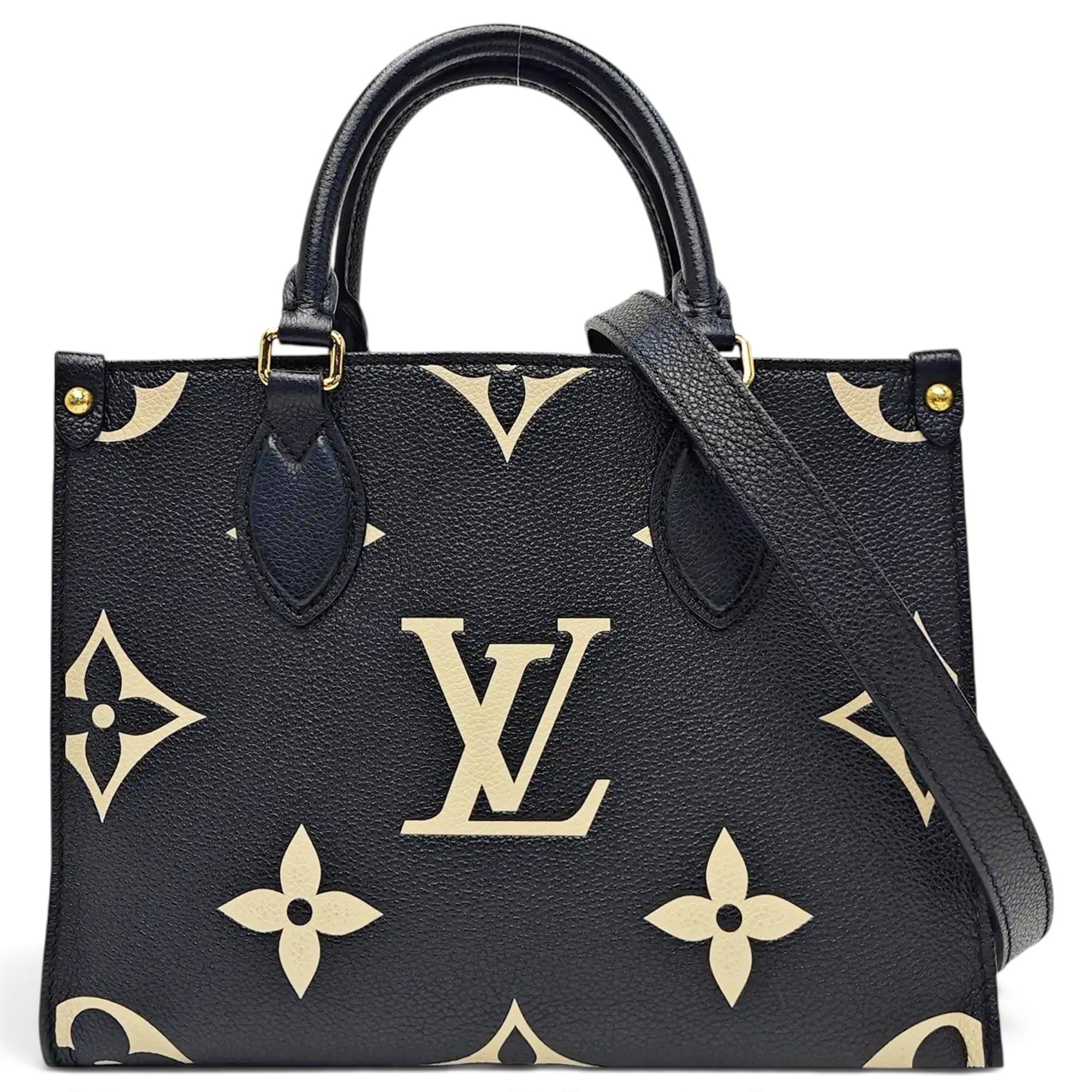 Onthego leather handbag