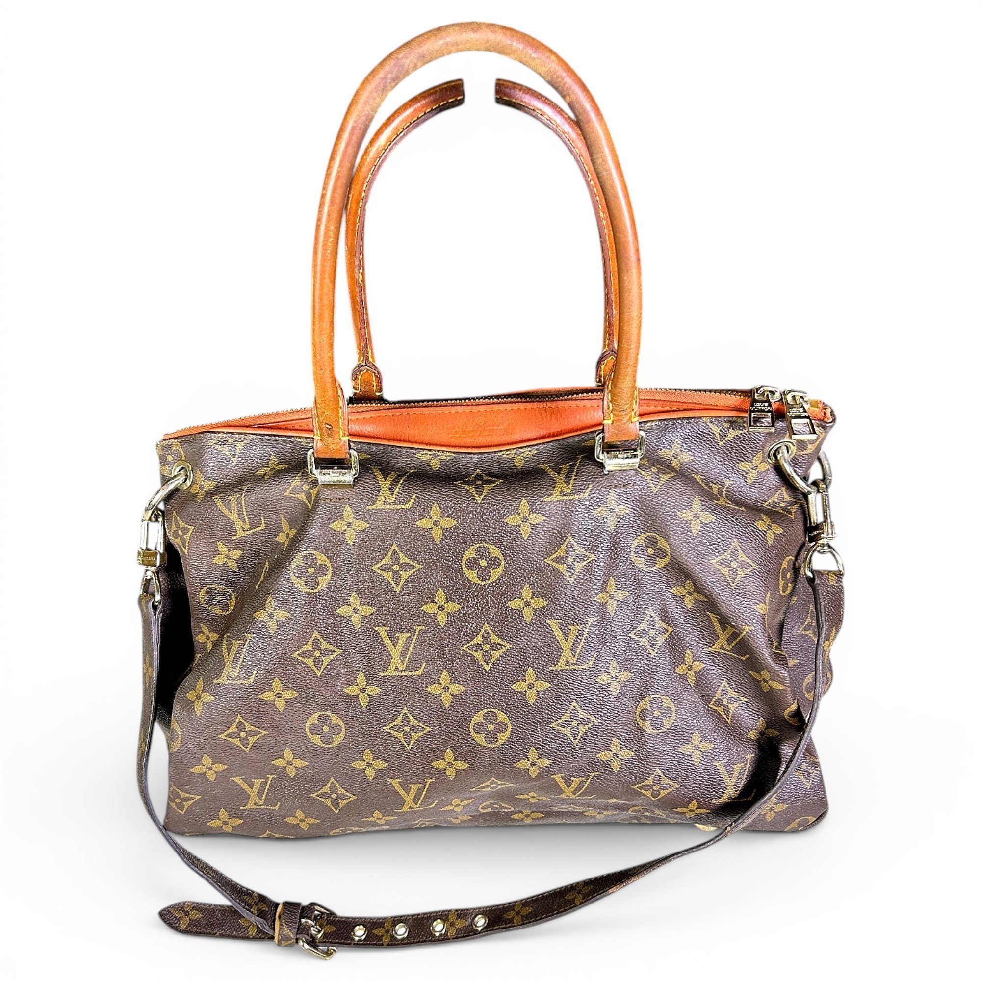 Brittany leather handbag
