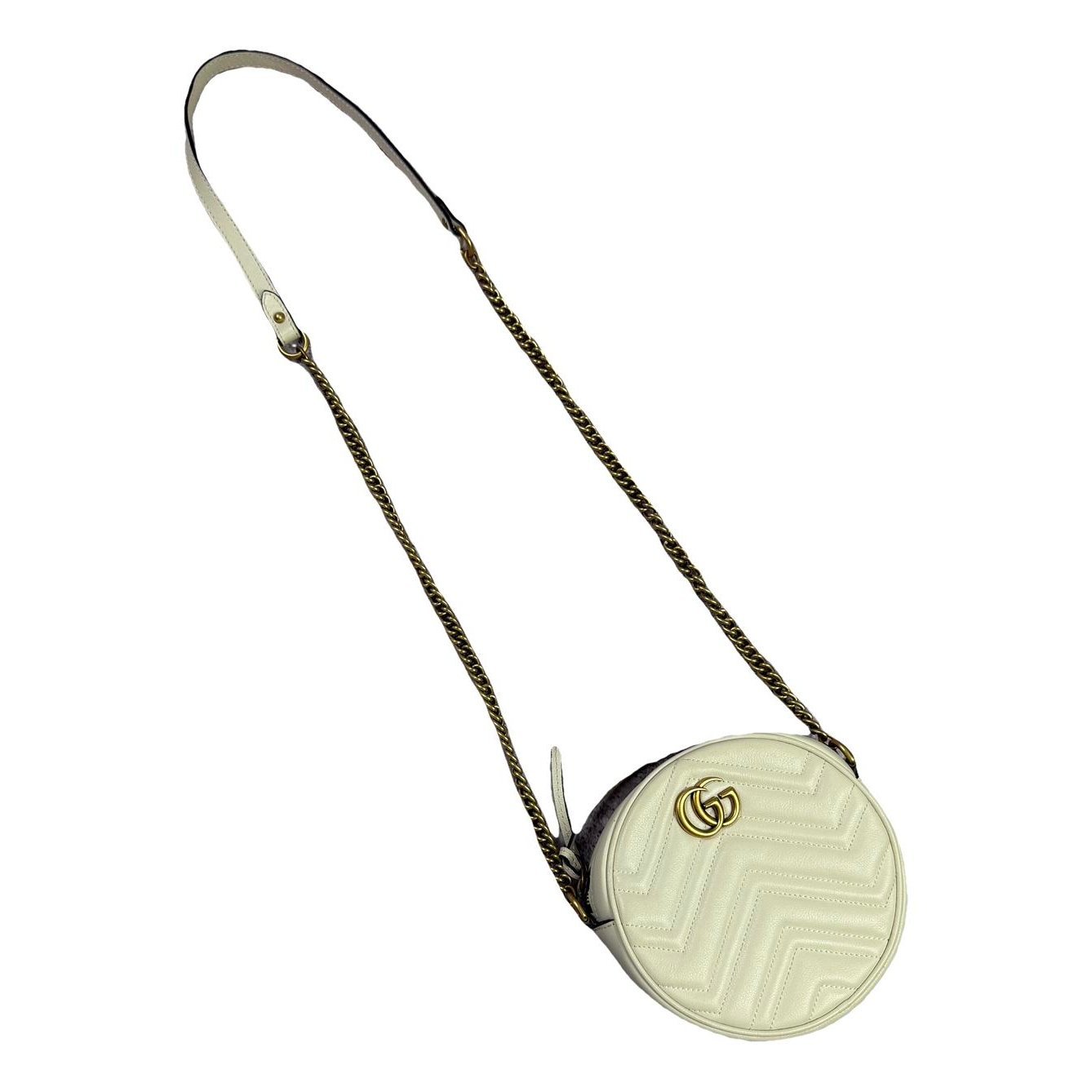 GG Marmont Circle leather handbag
