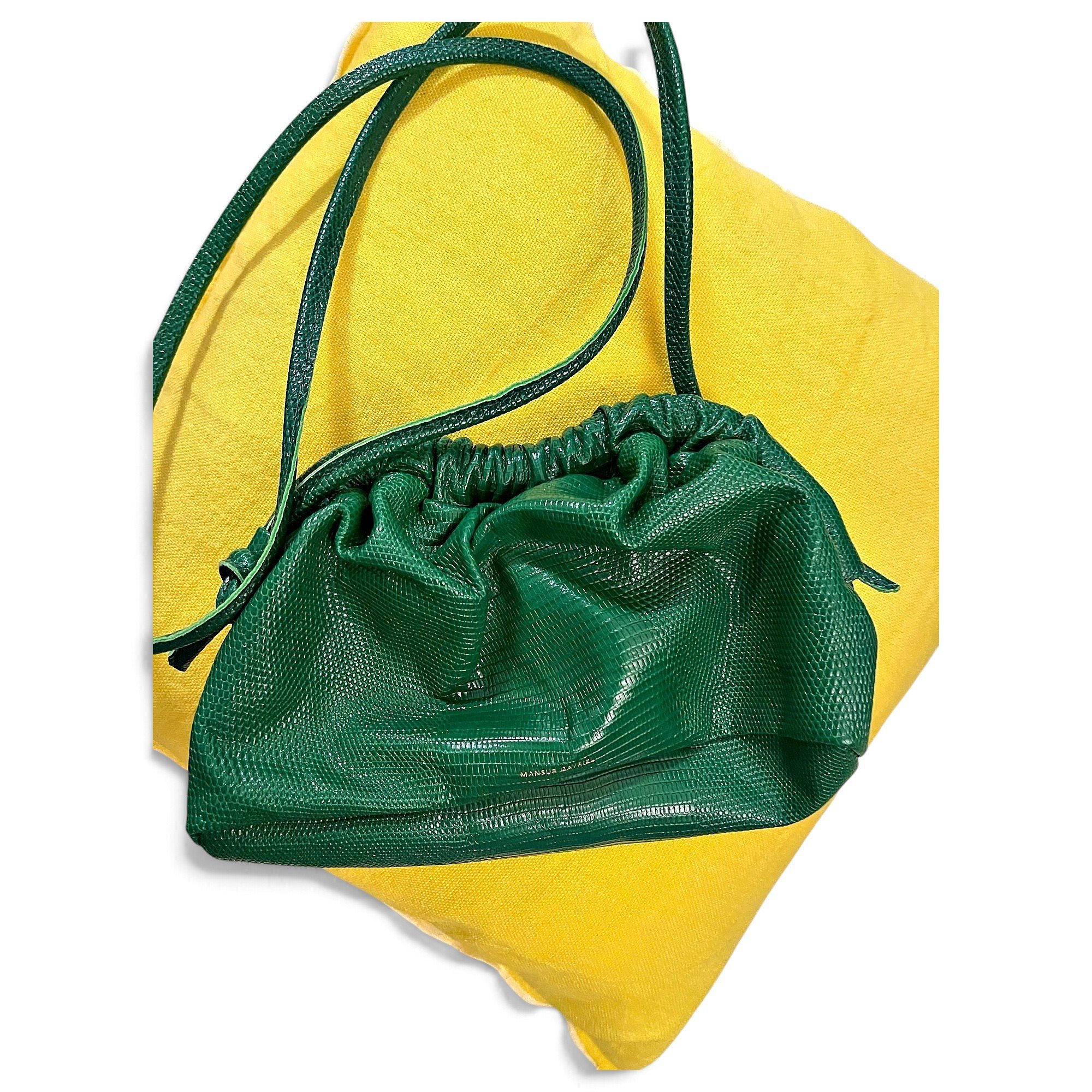 Mansur Gavriel Cloud leather handbag