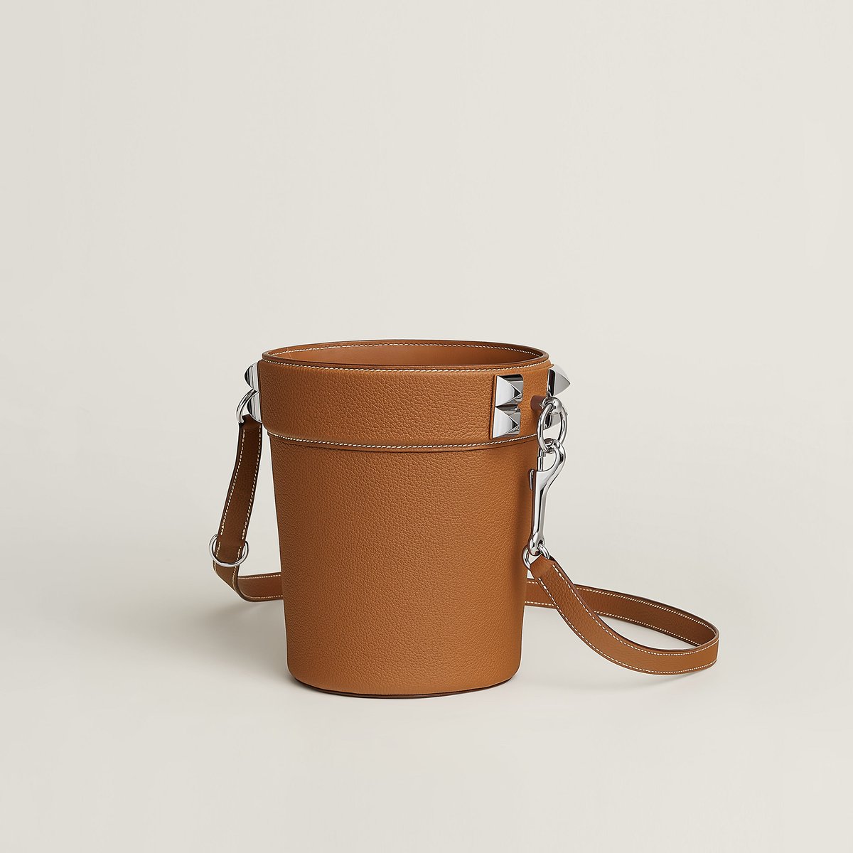 Hermès Medor in Gold