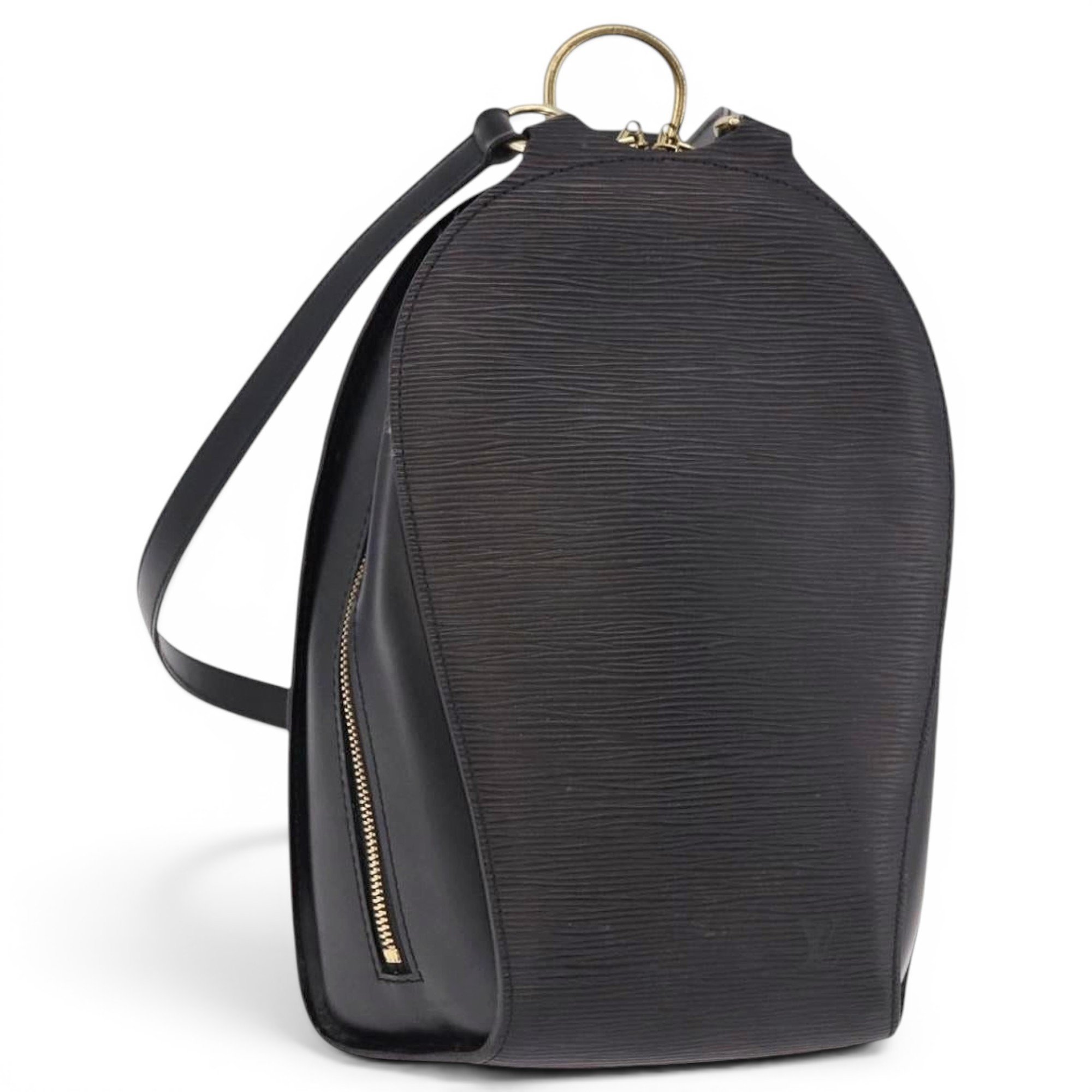 Mabillon leather backpack