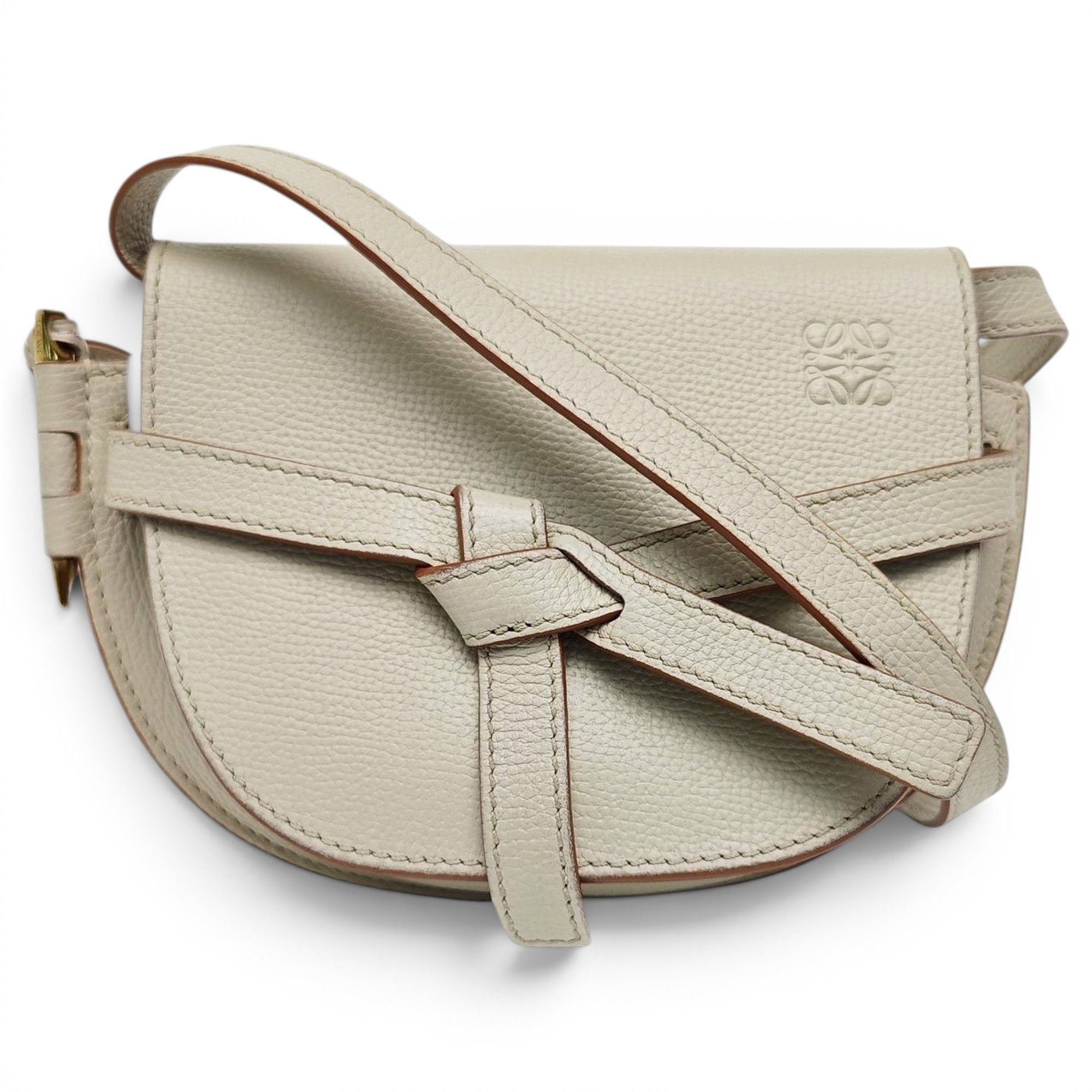 Gate leather handbag