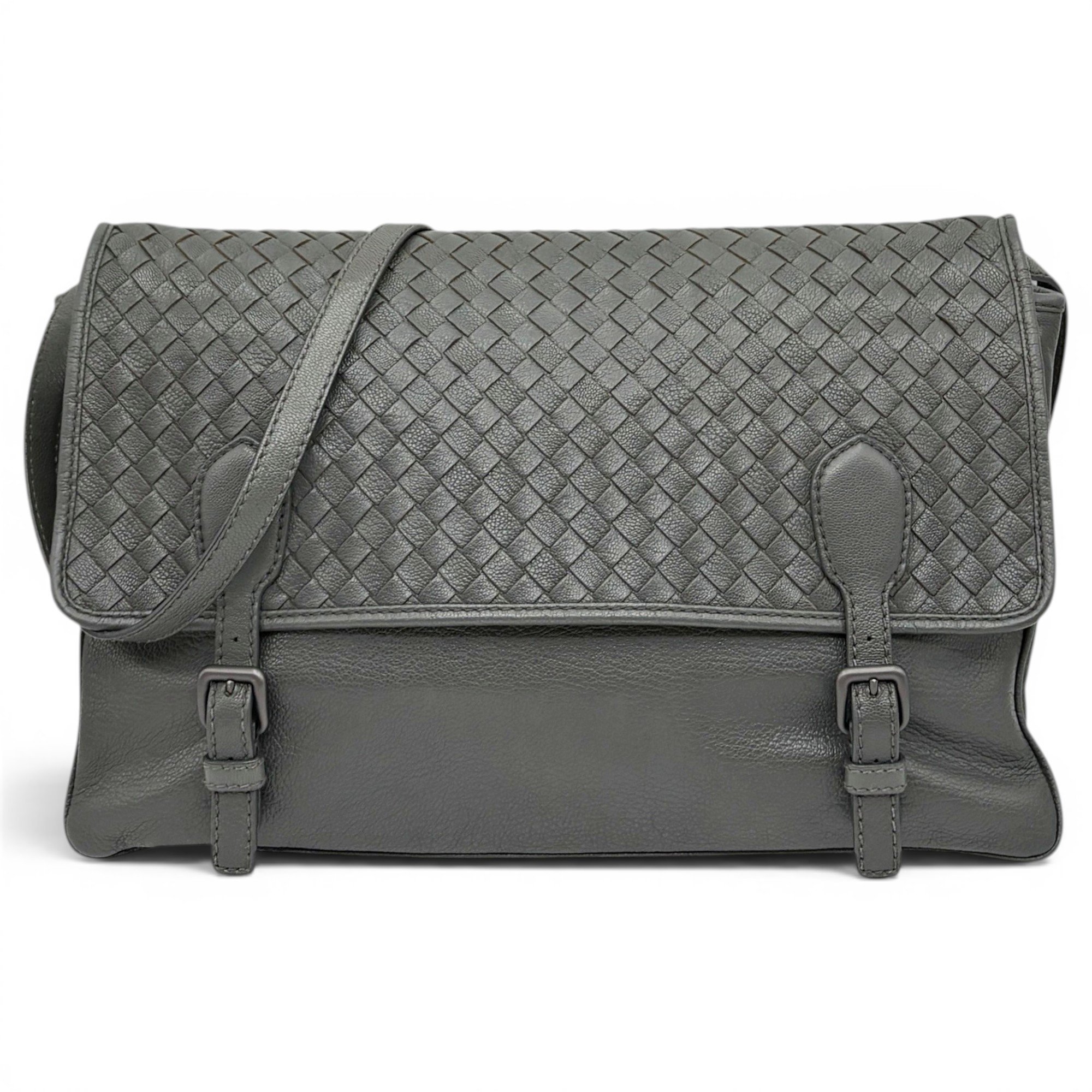 Shoulder Pouch pony-style calfskin handbag