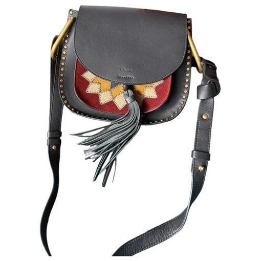 Hudson leather crossbody bag