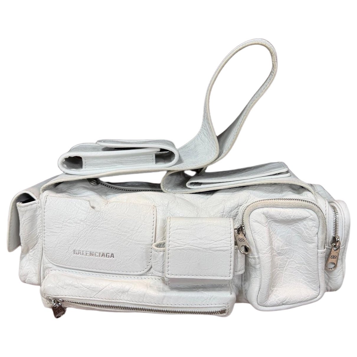 Superbusy leather crossbody bag