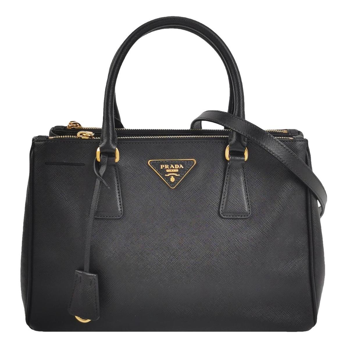 Galleria leather handbag