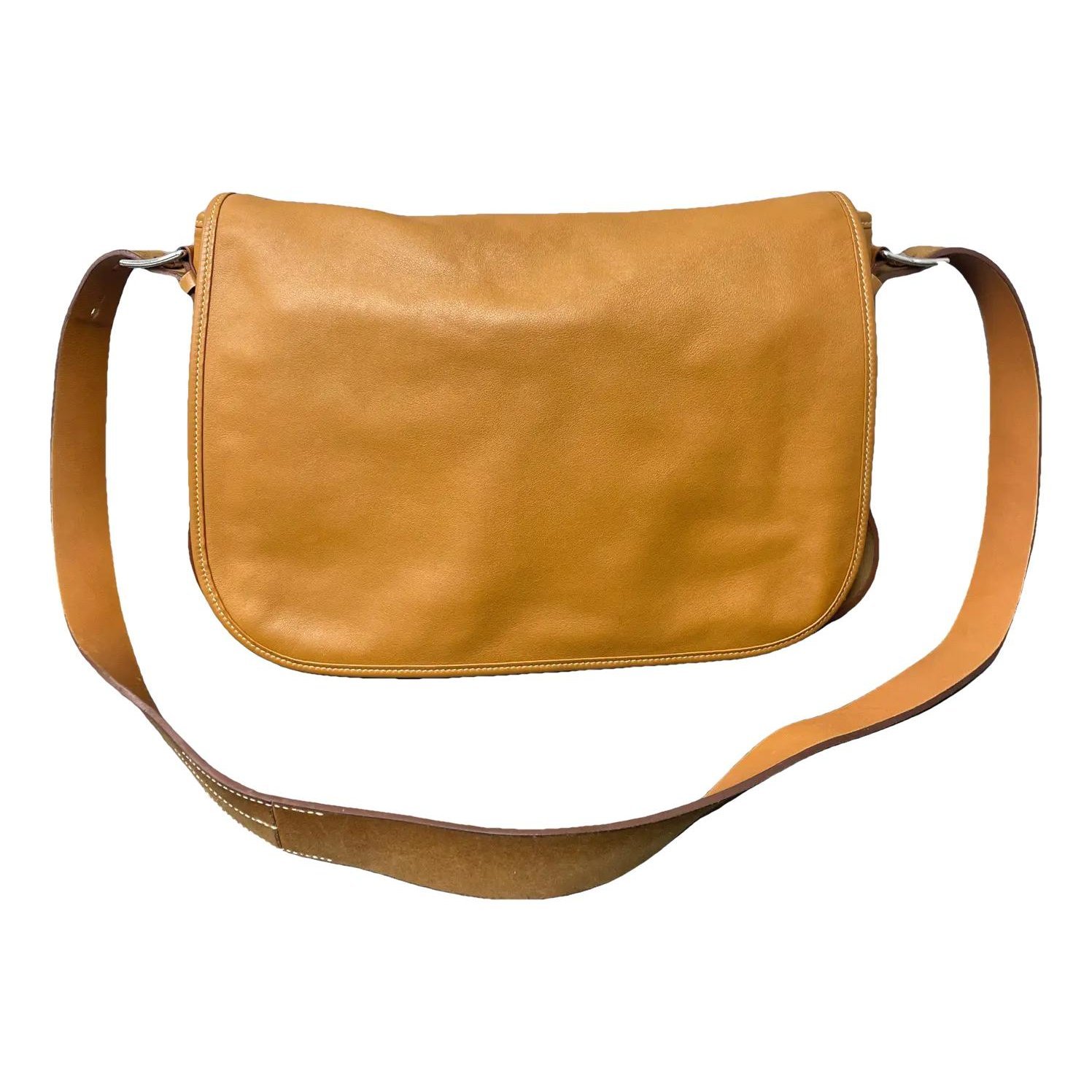 Barda leather crossbody bag