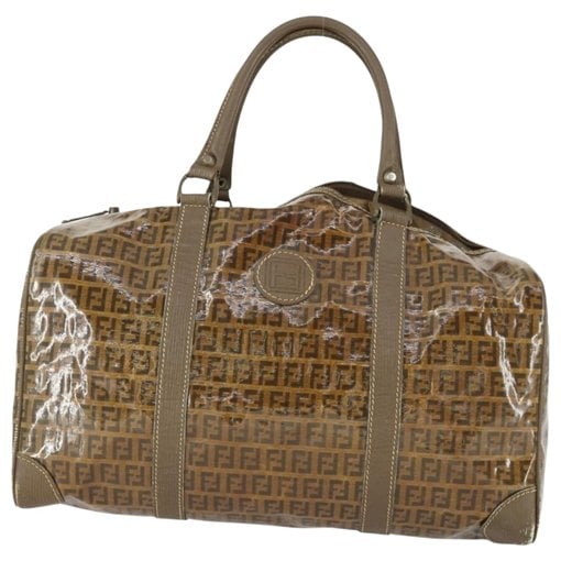 Leather bowling bag