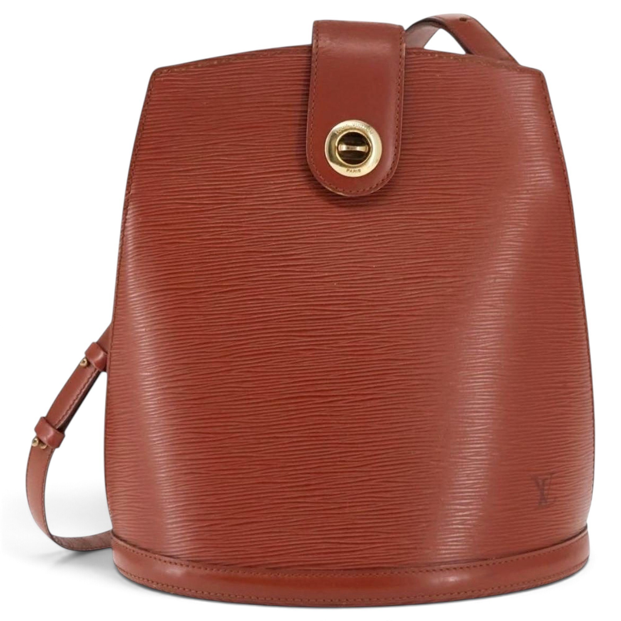 Cluny leather handbag