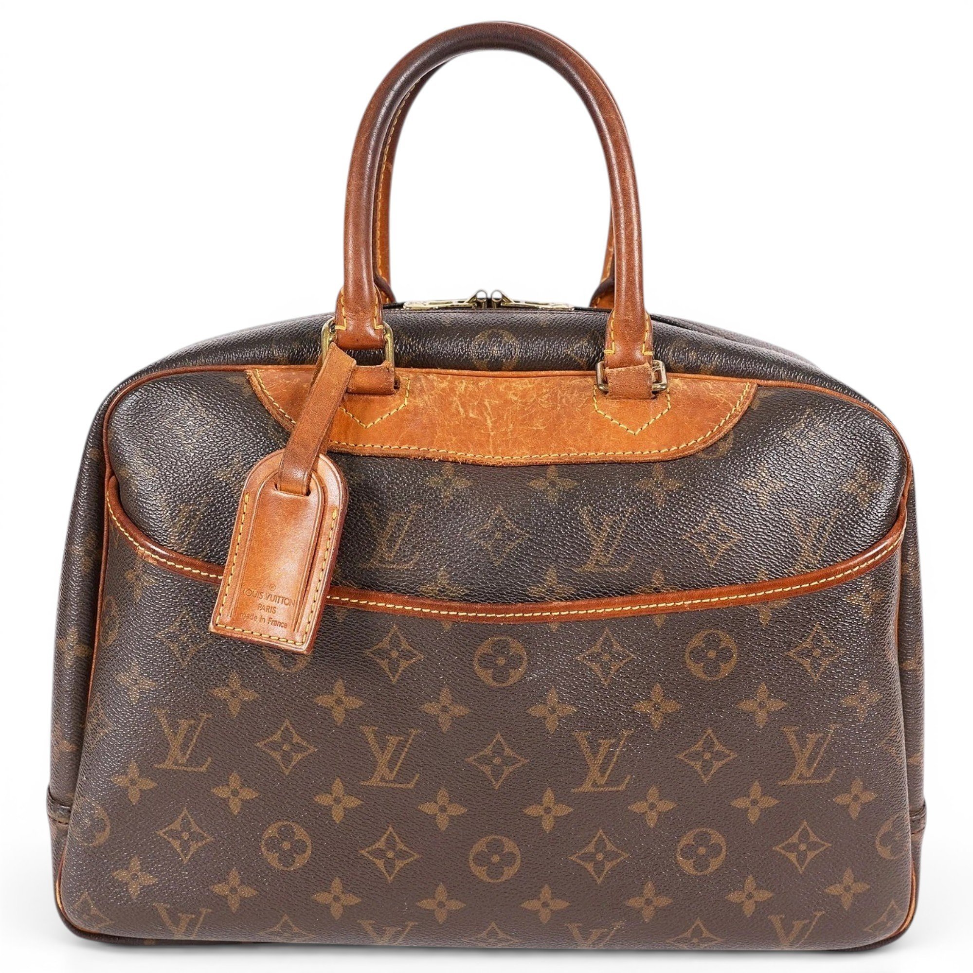 Deauville cloth handbag