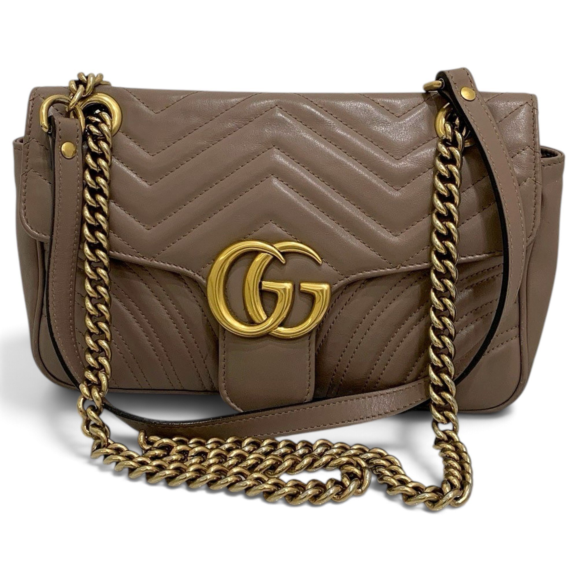 GG Marmont leather handbag