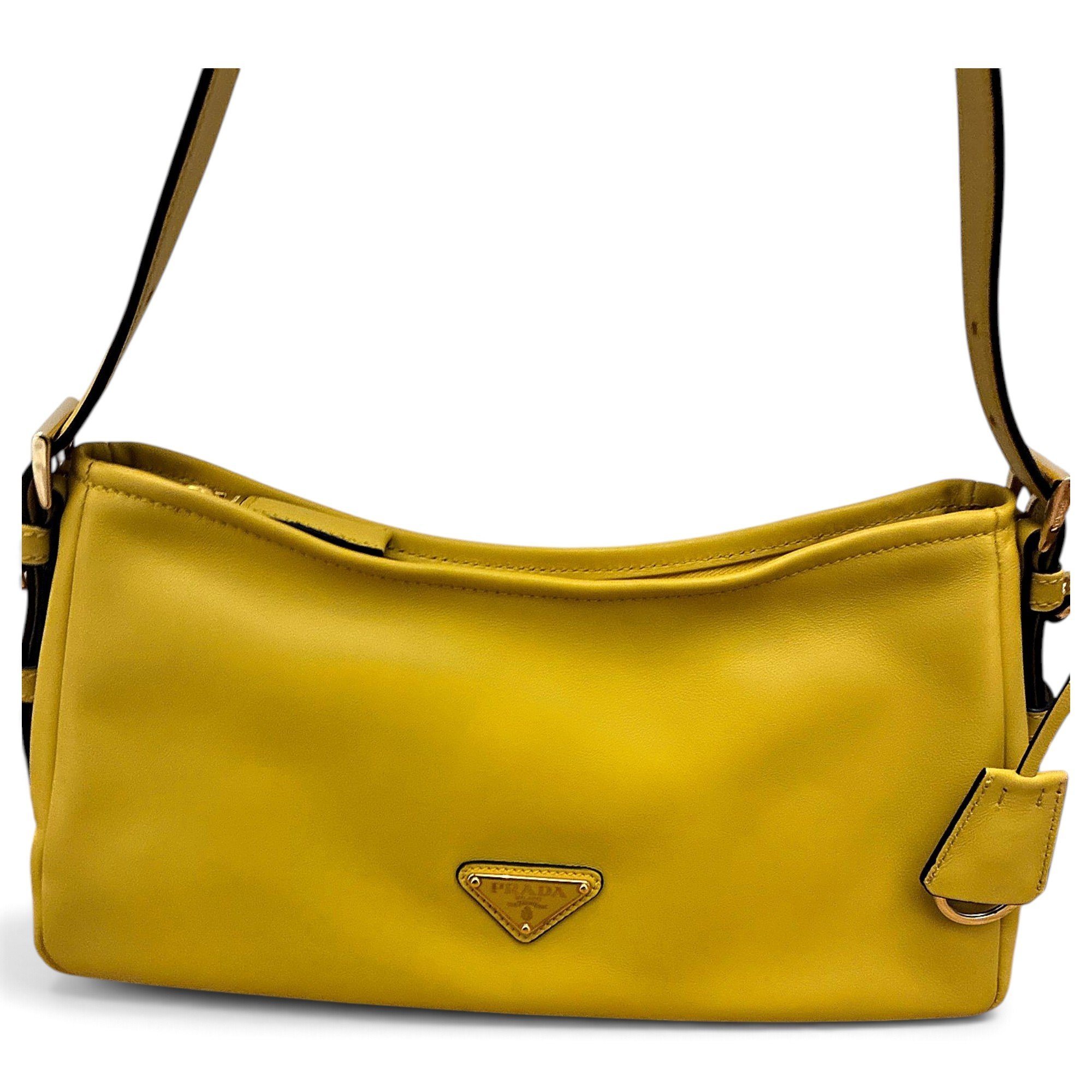 Aimée leather handbag