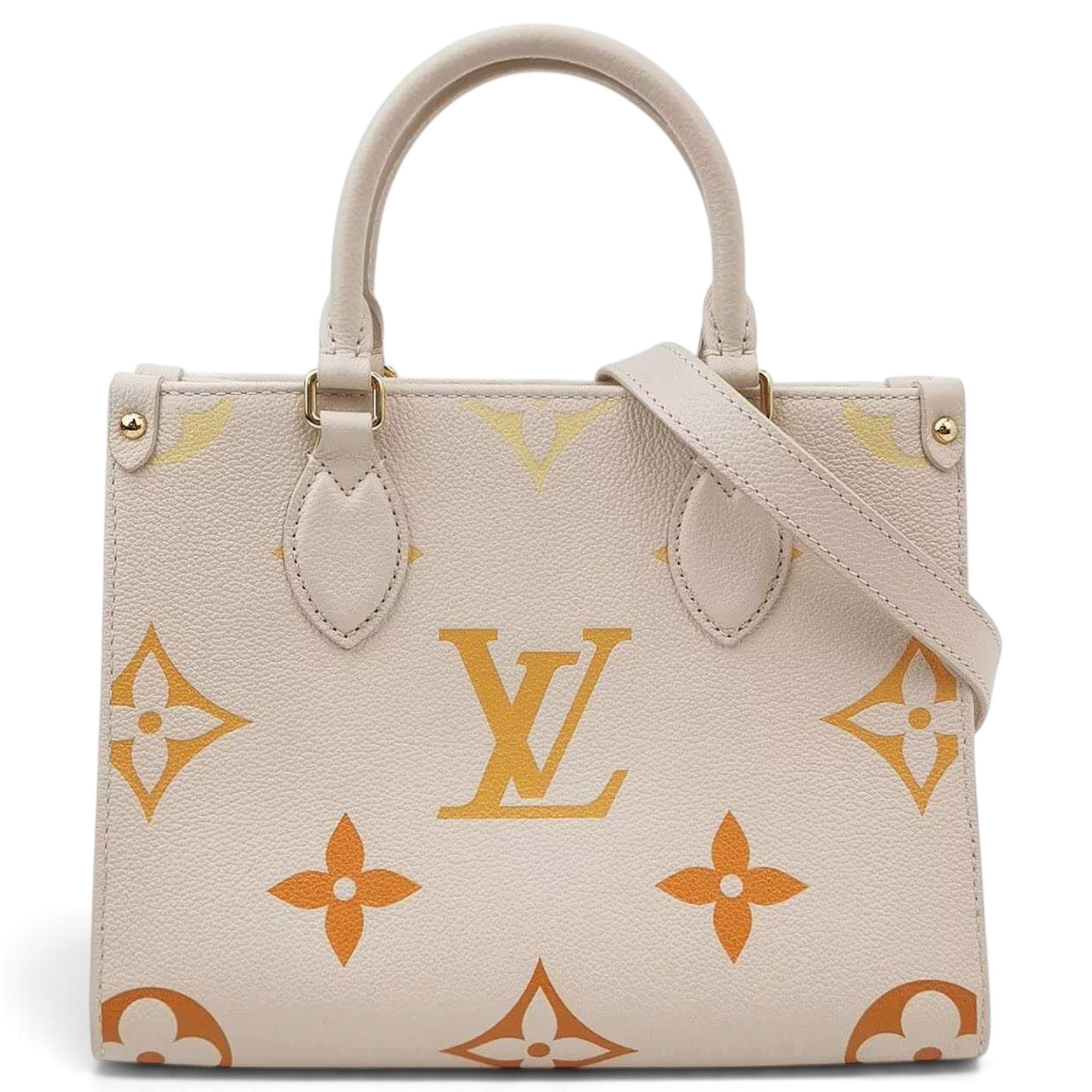 Onthego leather handbag