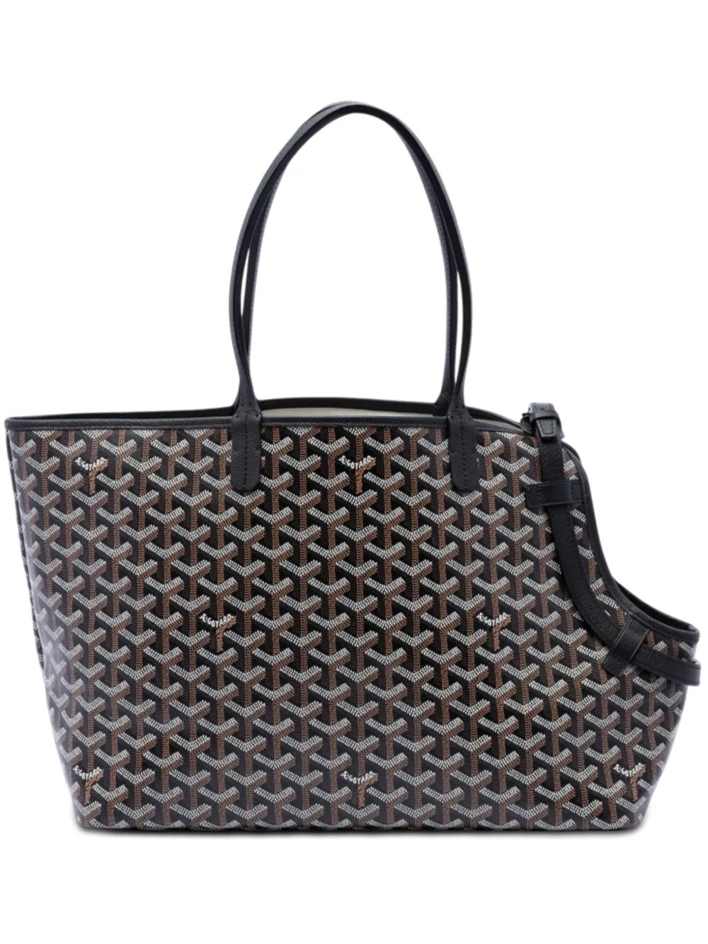 2022 Goyardine Chien Gris Pet Carrier travel bag