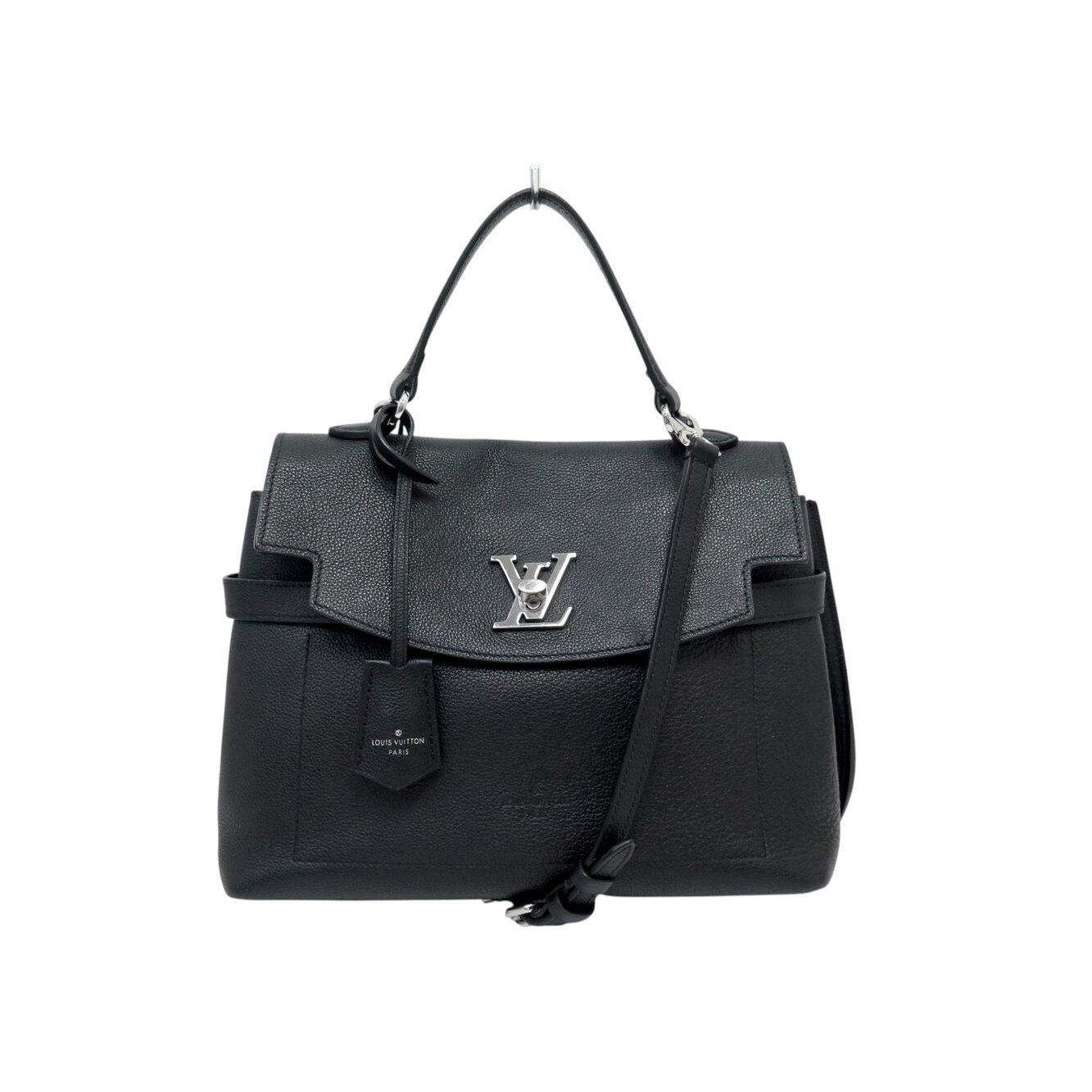 Lockme leather crossbody bag