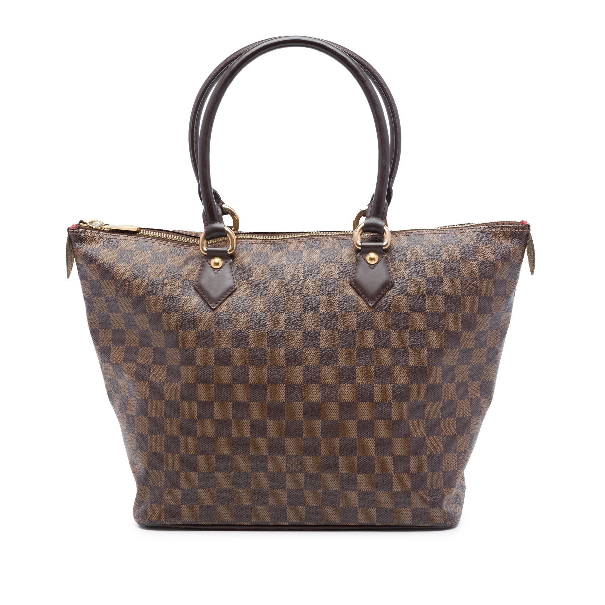 Saleya leather tote