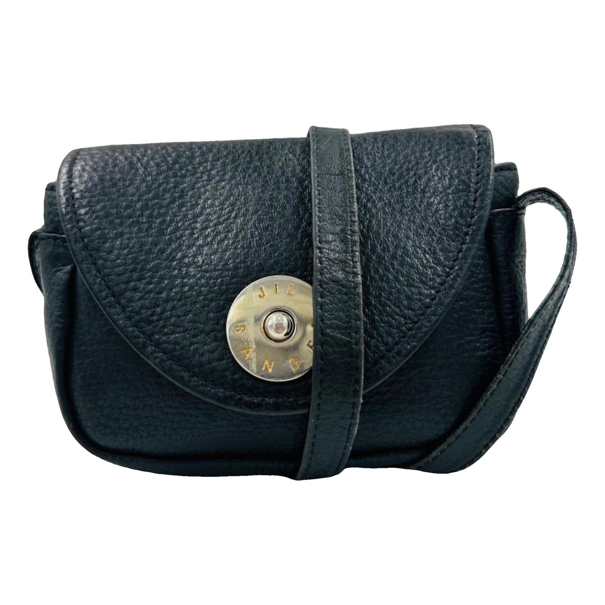 Jil Sander Leather crossbody bag
