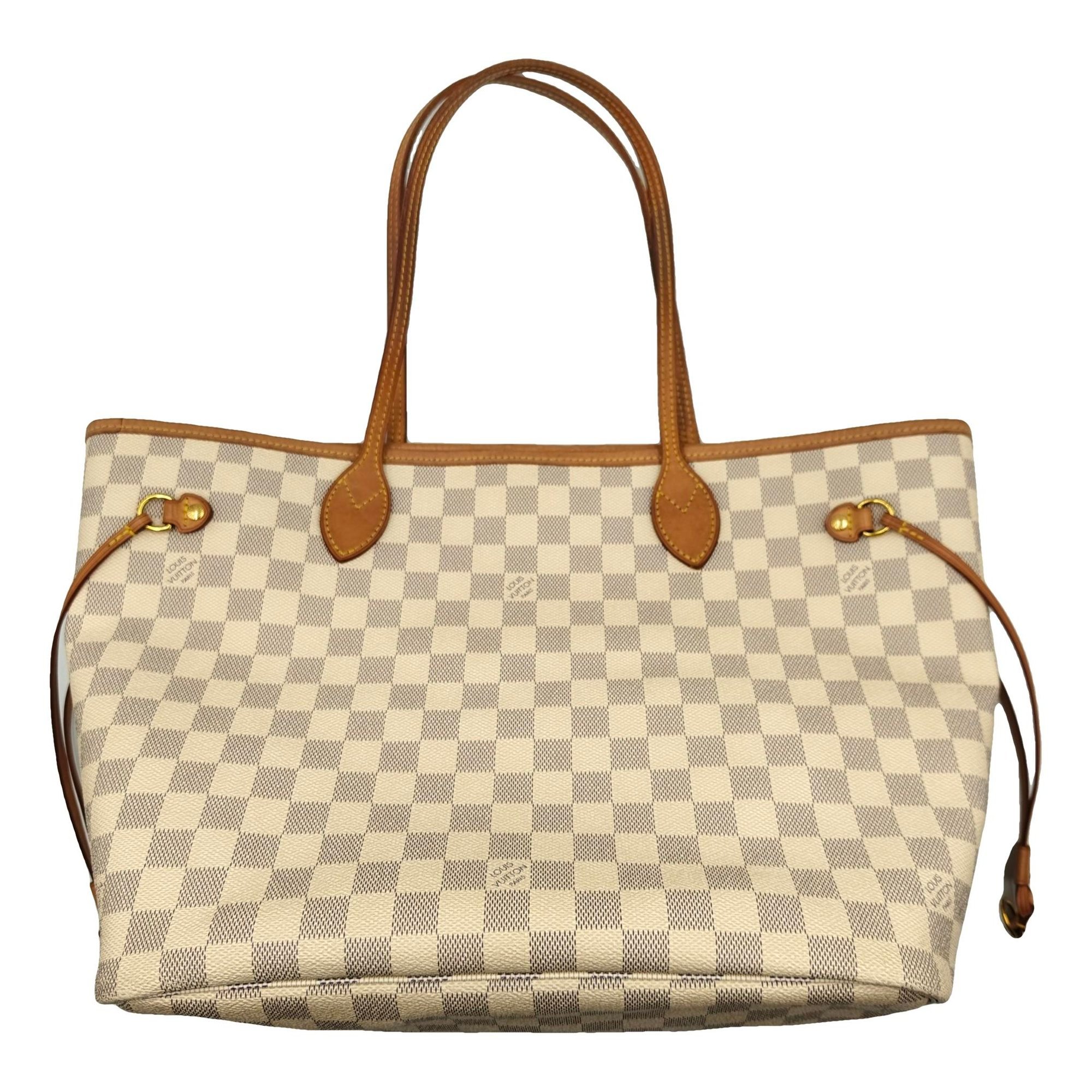 Neverfull leather handbag