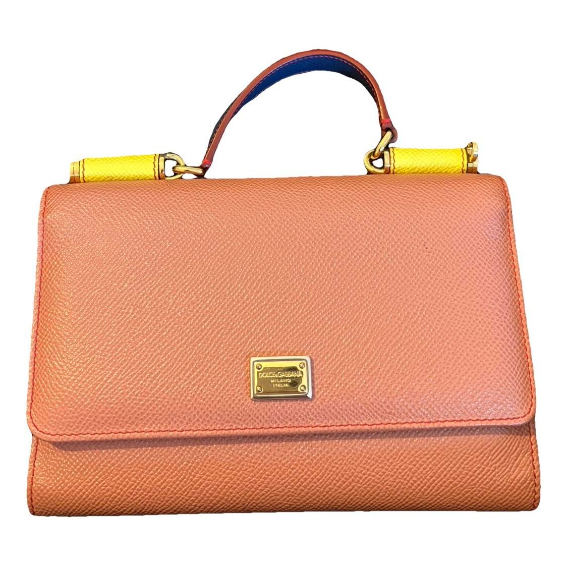Sicily leather clutch bag