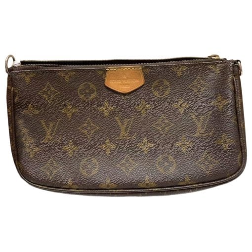 Multi Pochette Accessoires leather handbag