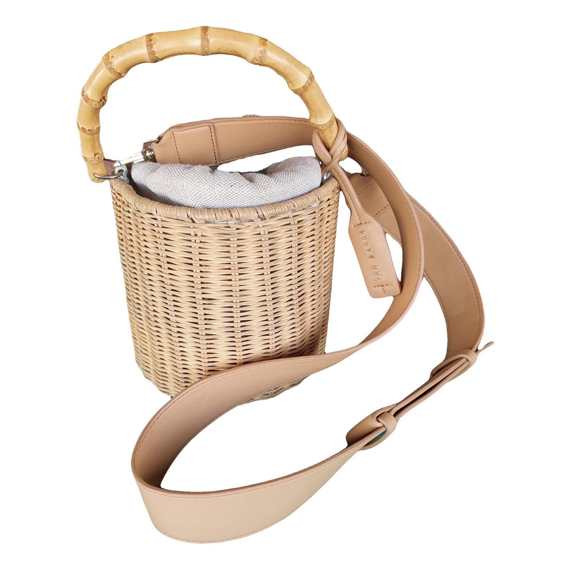 Wool bowling bag