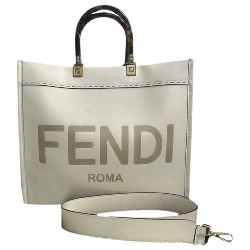 Sunshine leather handbag
