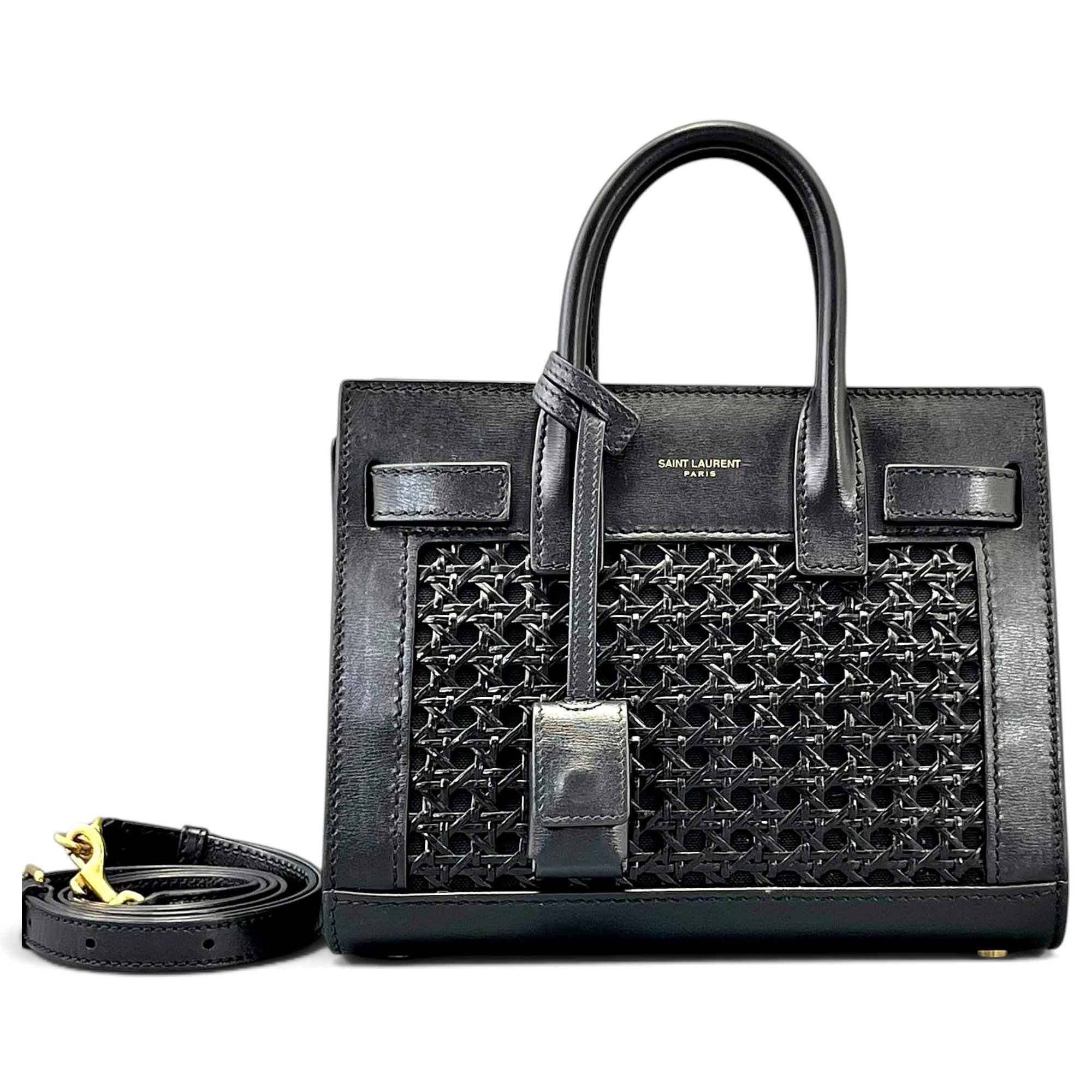 Sac de Jour leather tote