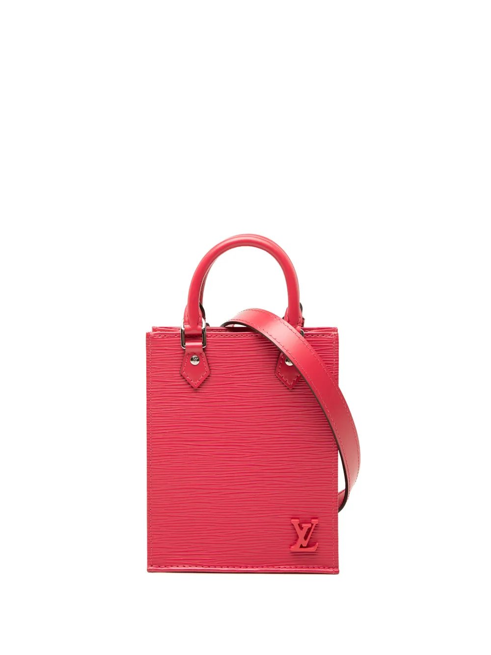 2021 Epi Petit Sac Plat satchel