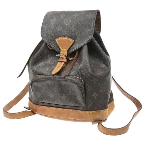 Montsouris cloth backpack