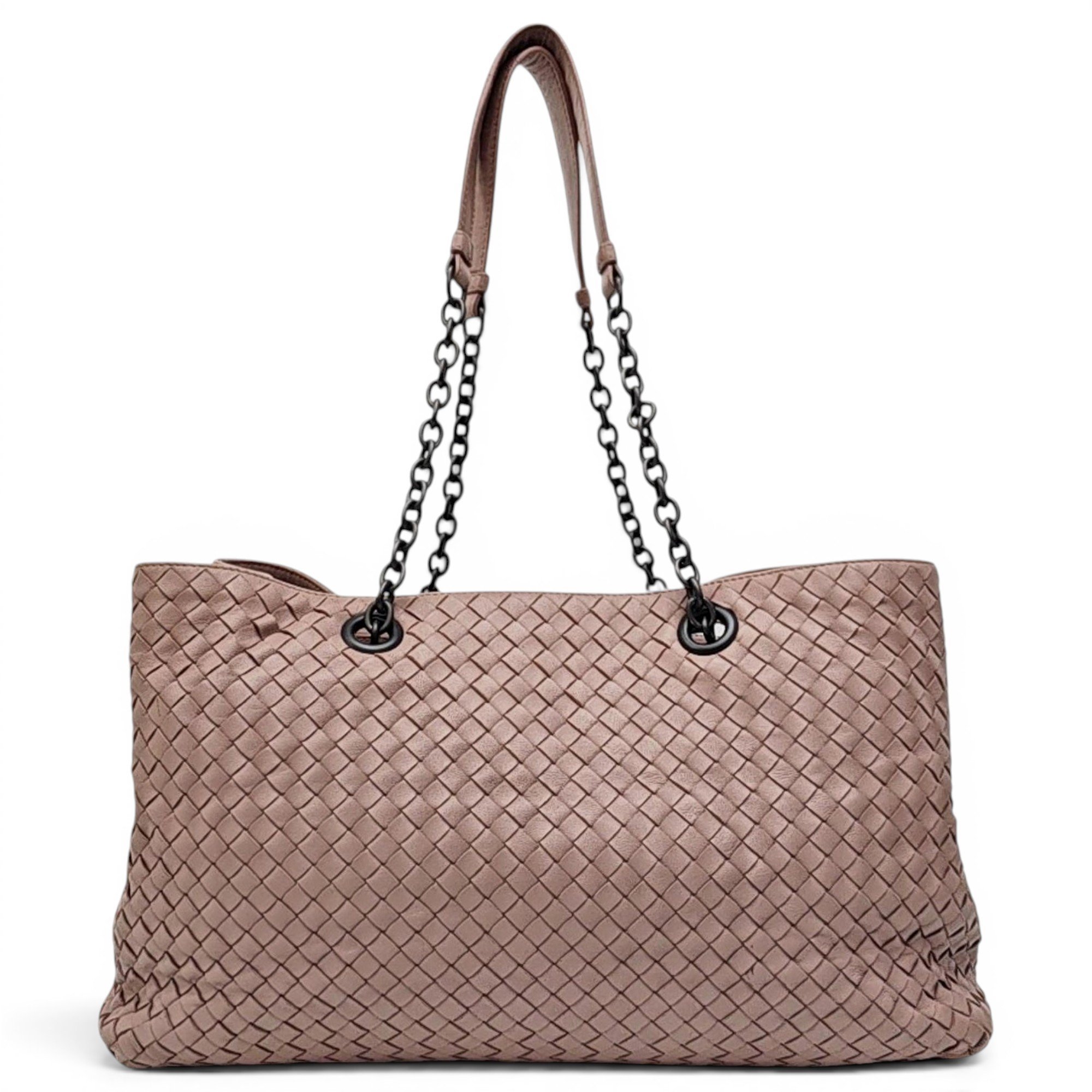 Arco leather tote