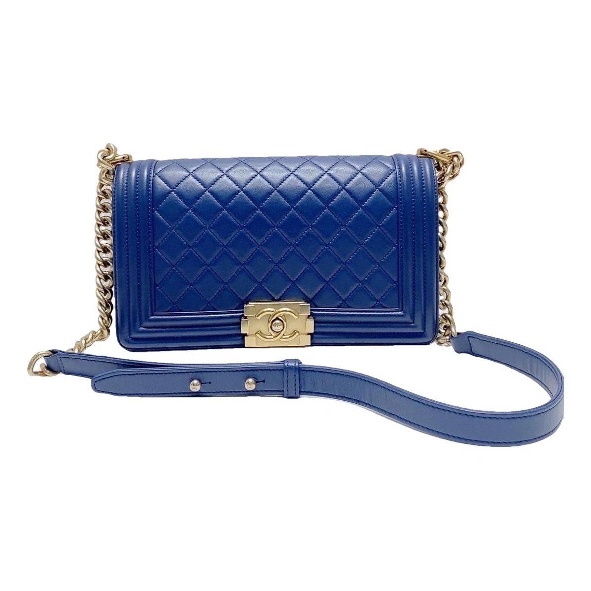 Boy leather mini bag