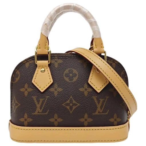 Alma leather handbag