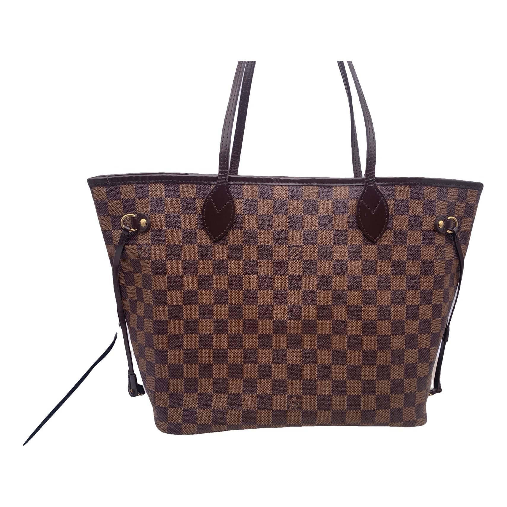 Neverfull leather handbag