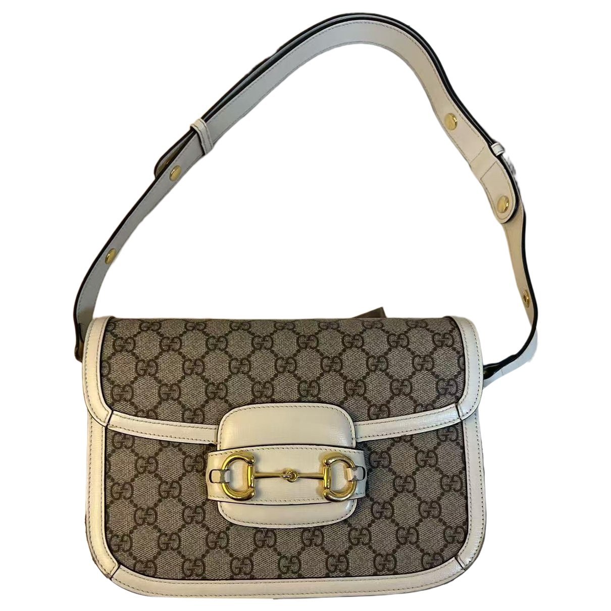 1955 leather handbag
