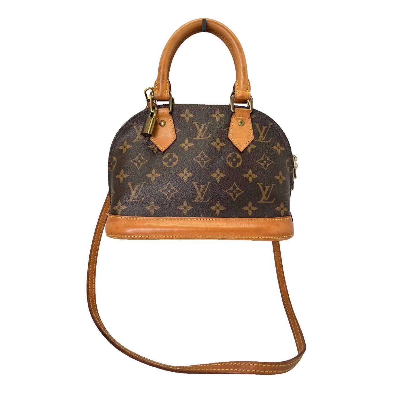 Alma leather handbag