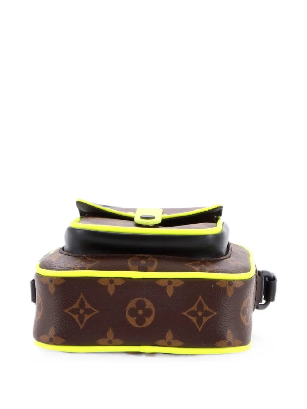 Christopher Wearable Wallet Macassar Monogram Canvas crossbody bag