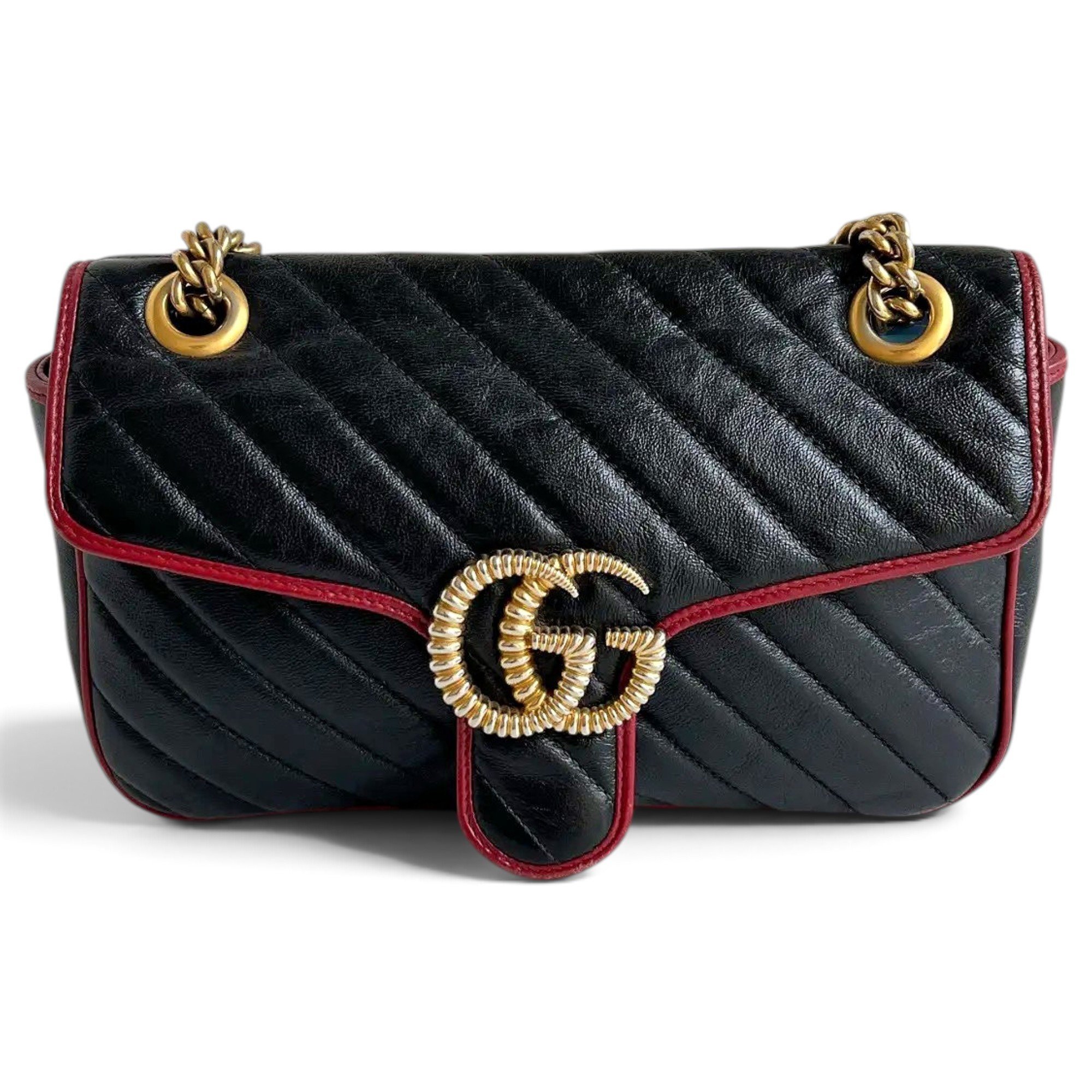 Marmont leather handbag