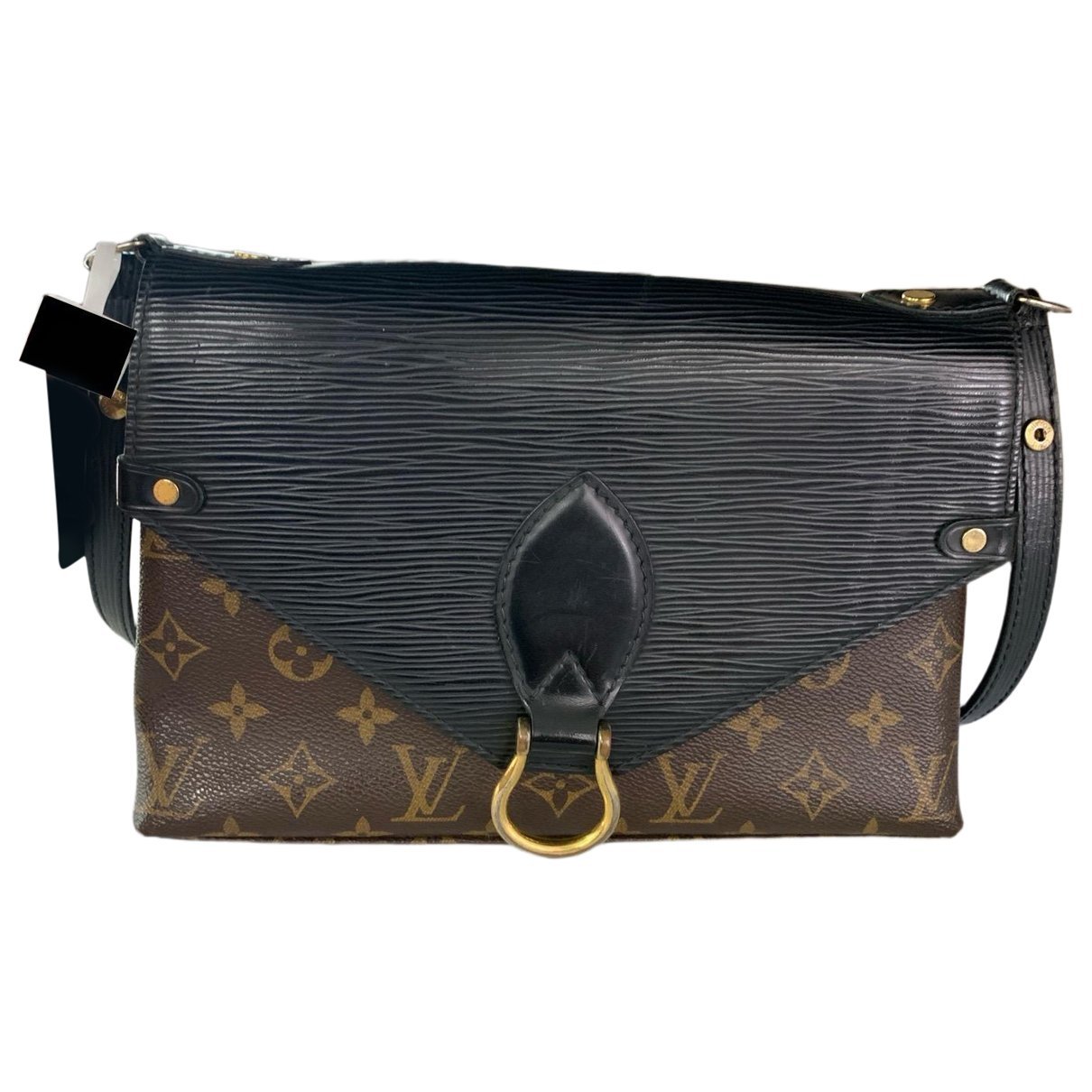 Saint Michel leather handbag