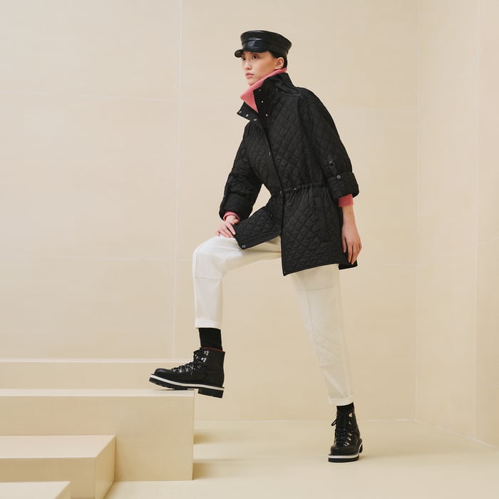 Noir Quilted Jacket