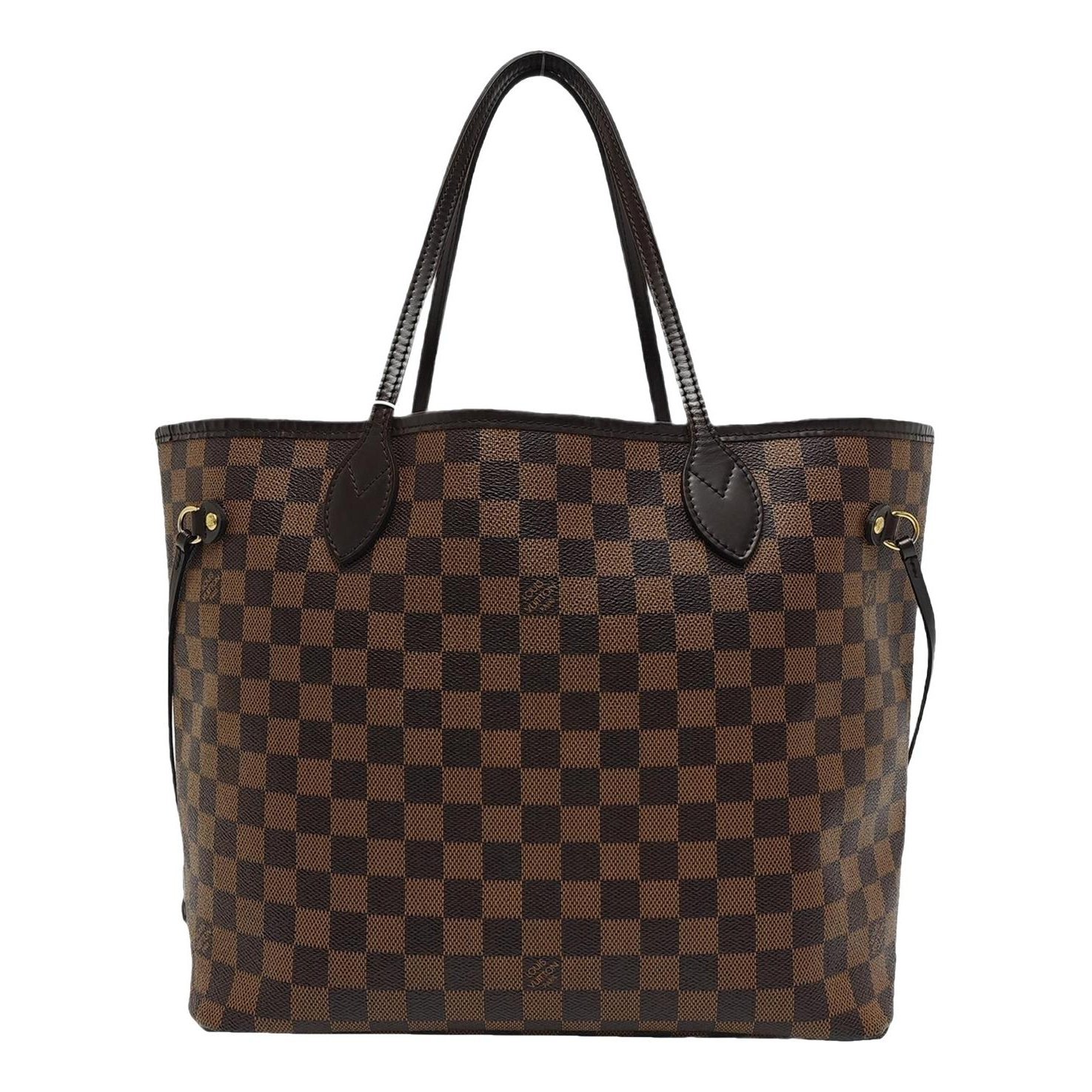 Neverfull leather handbag