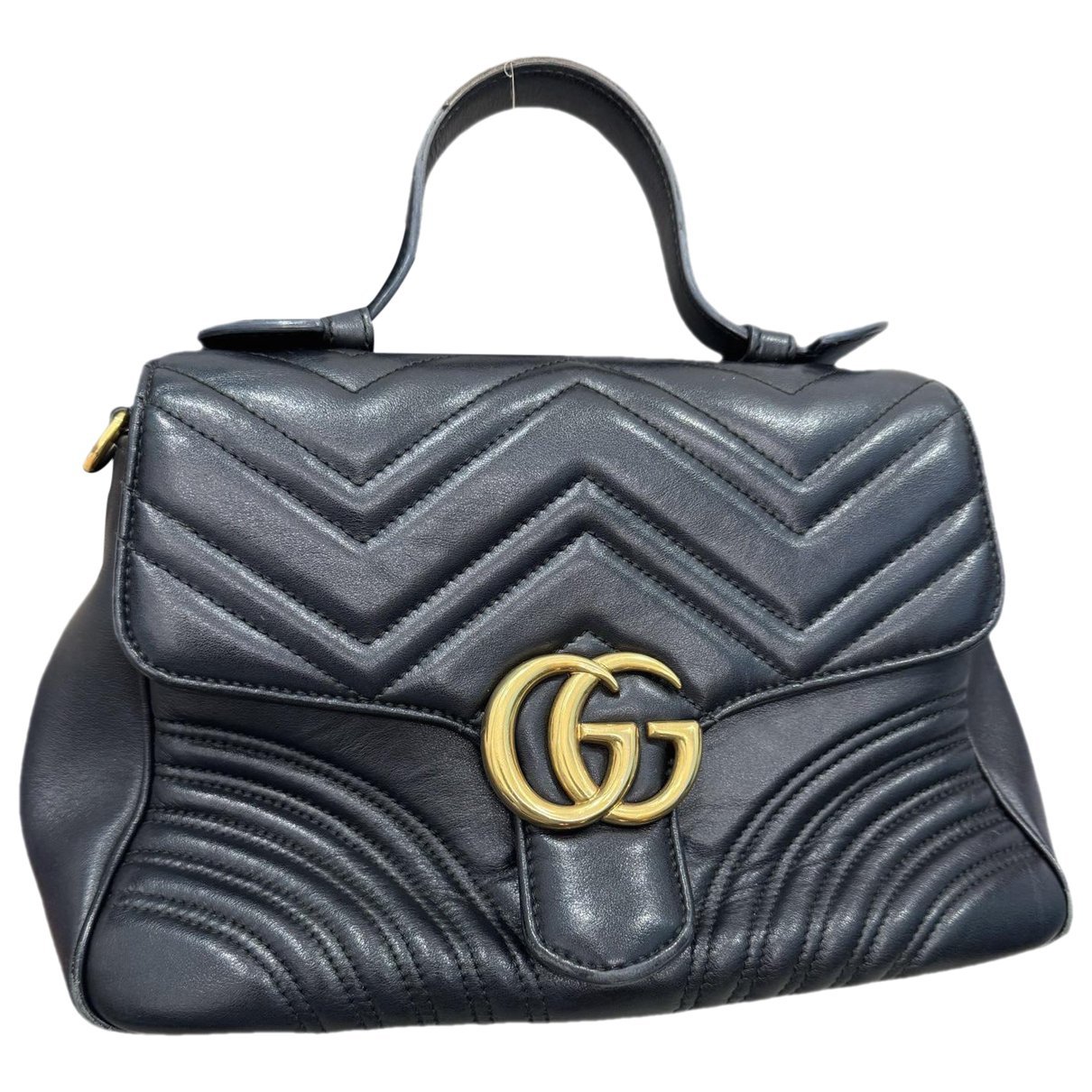 GG Marmont Flap leather crossbody bag