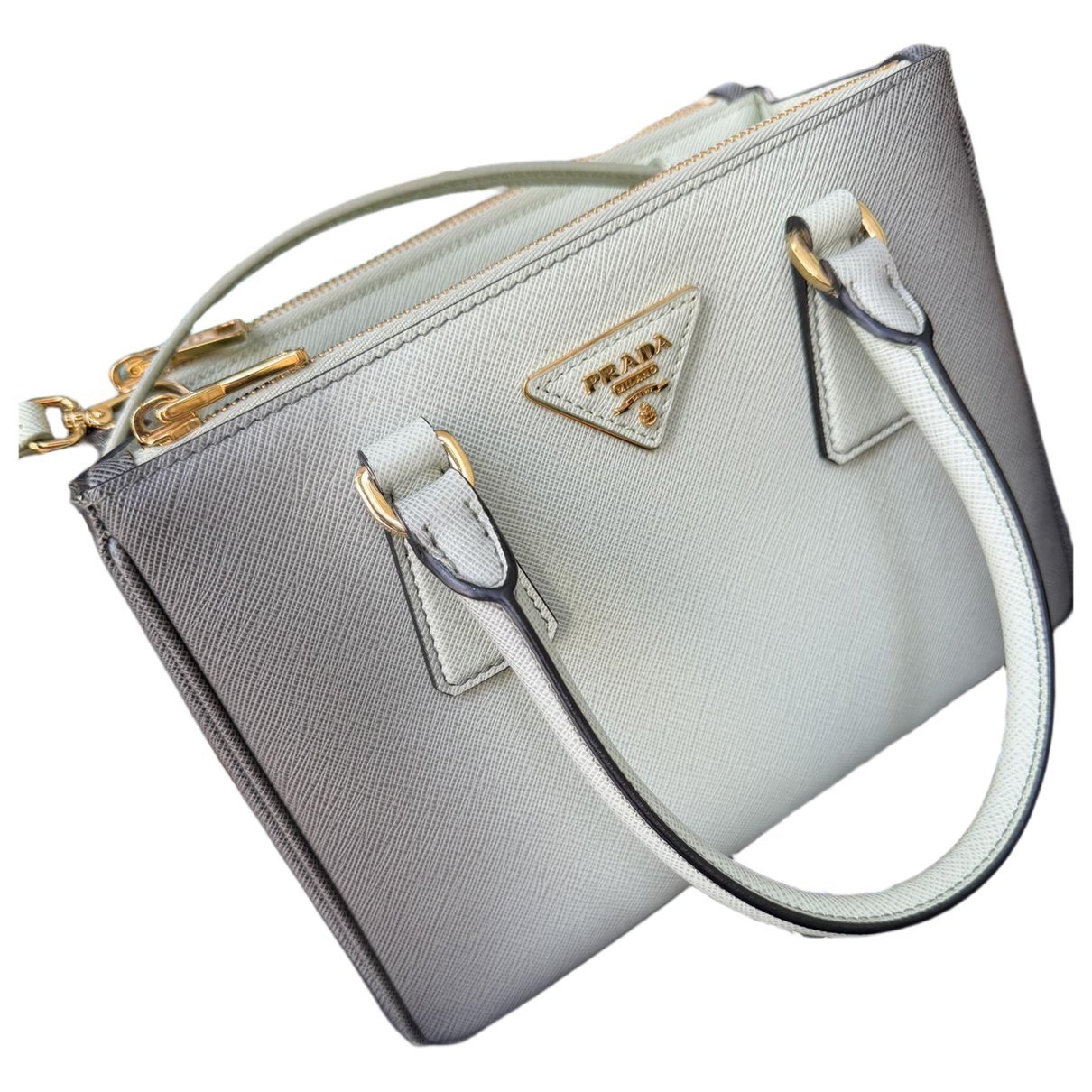 Galleria leather handbag