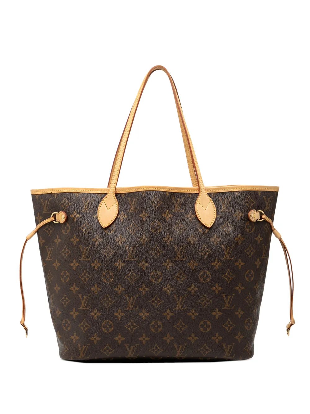 2007 Monogram Neverfull MM tote bag