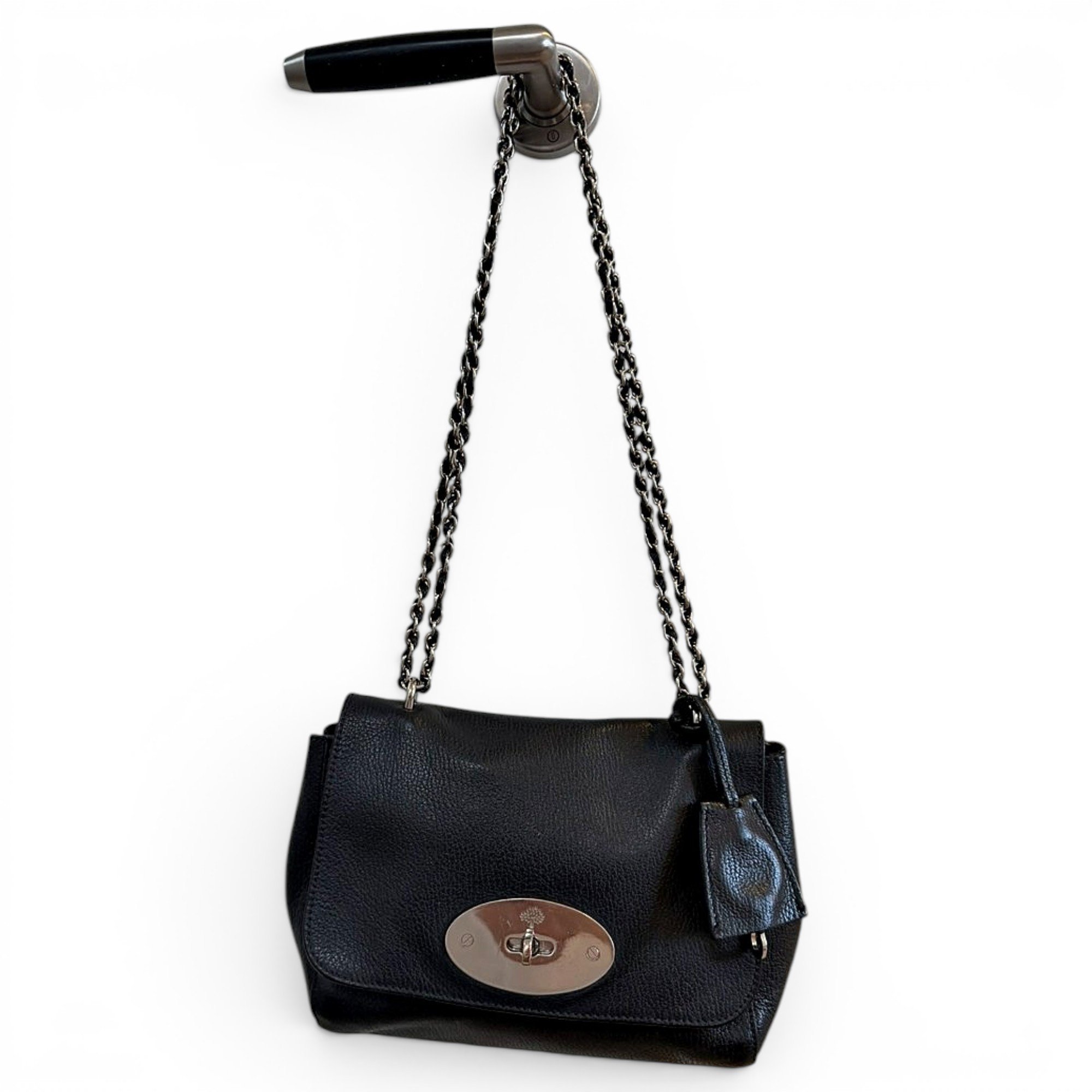 Lily leather handbag