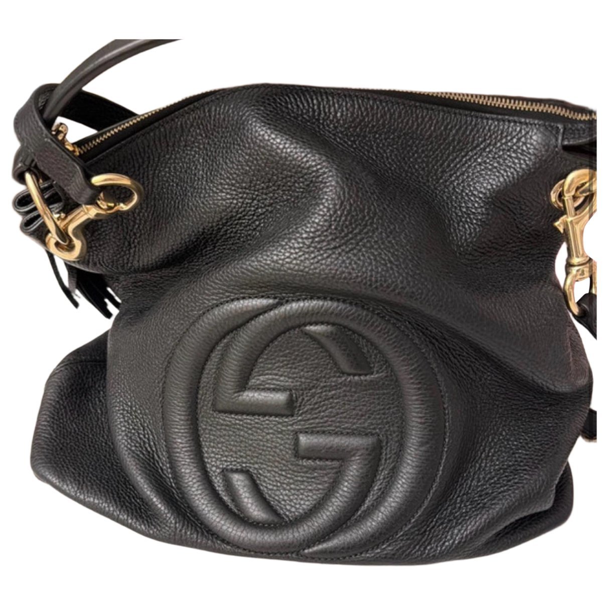 Soho Hobo leather handbag