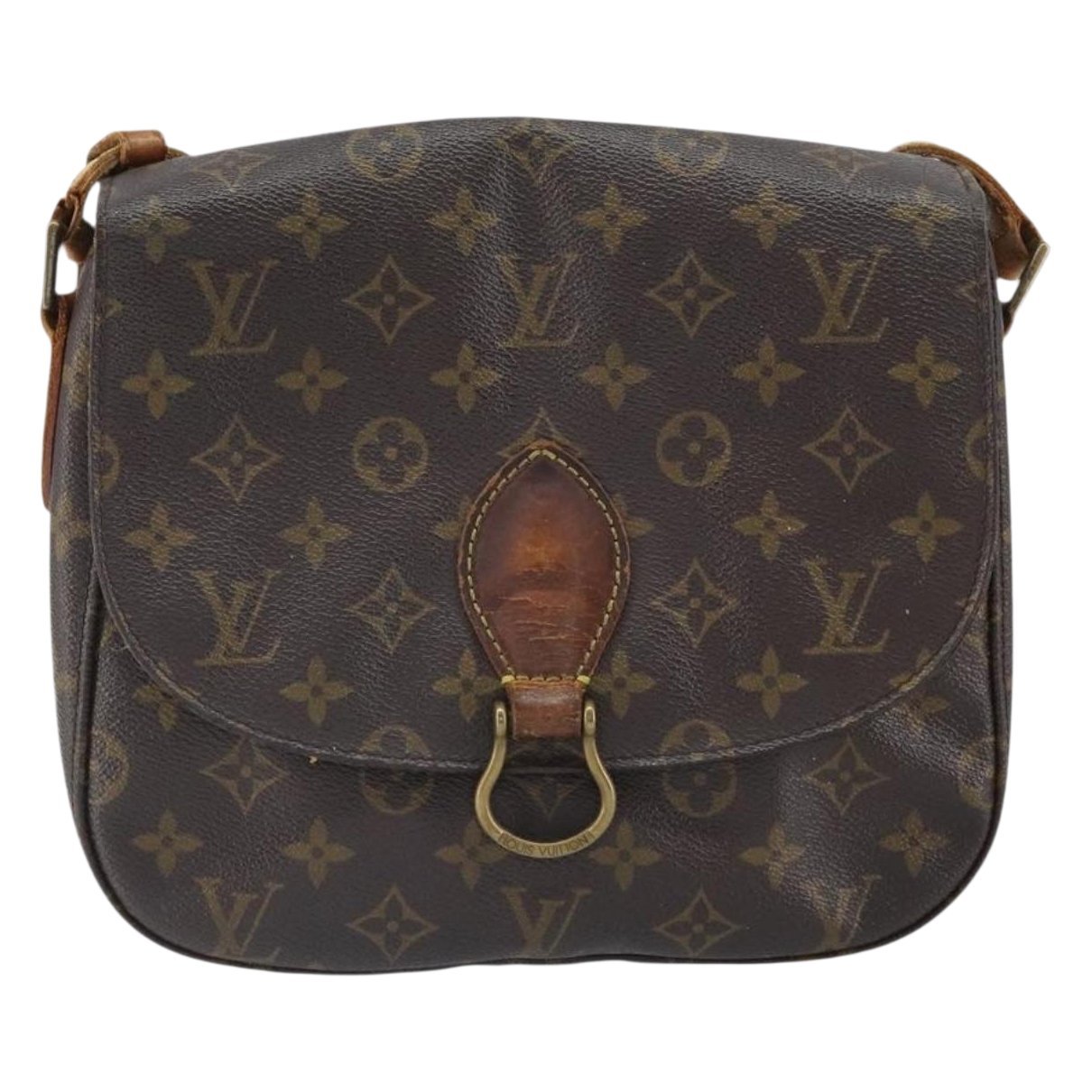 Saint Cloud leather handbag