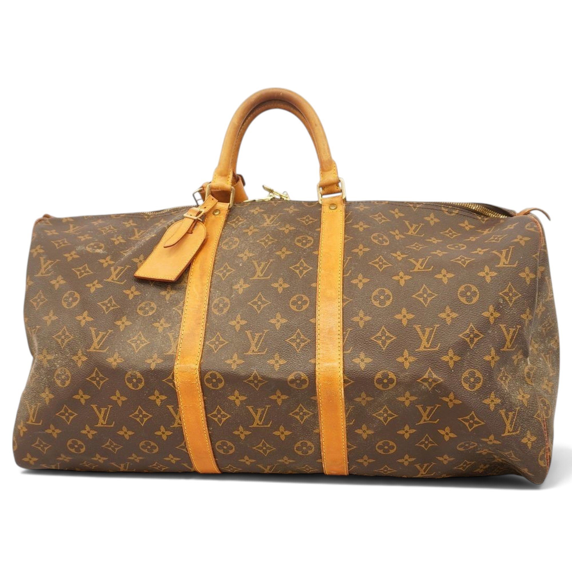 Keepall cloth travel bag