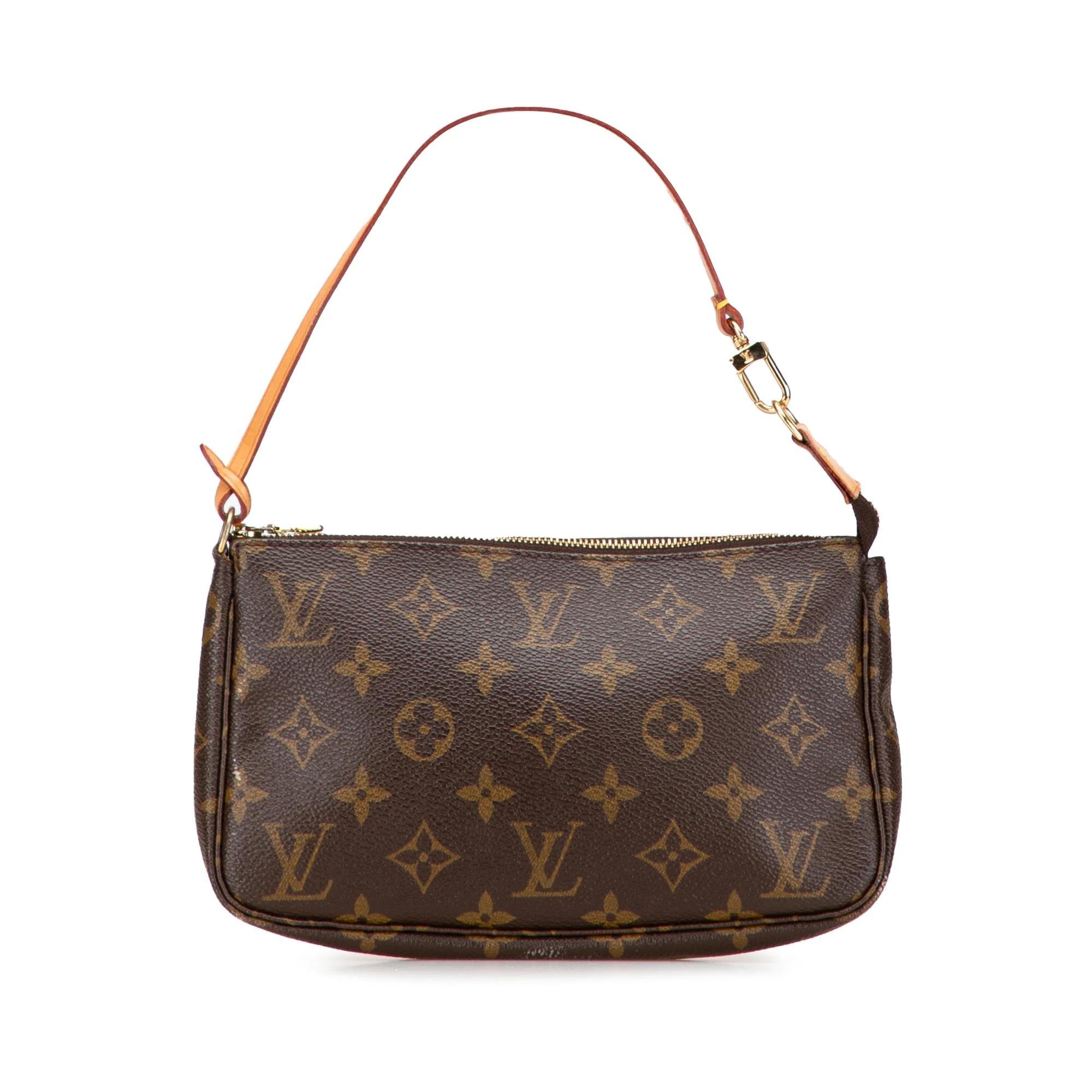 Pochette Accessoire leather handbag